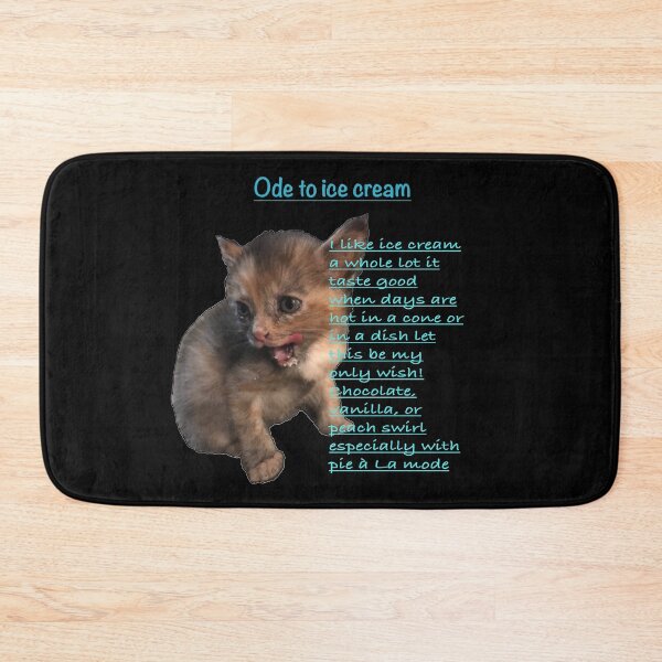 Item preview, Ode to ice cream @jellybeanntraveler designed and sold by aadventures.