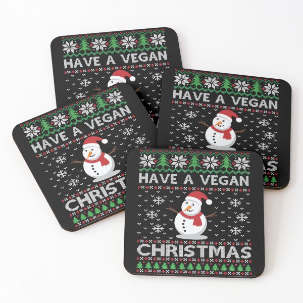 Item preview, Have a Vegan Christmas designed and sold by netdota.