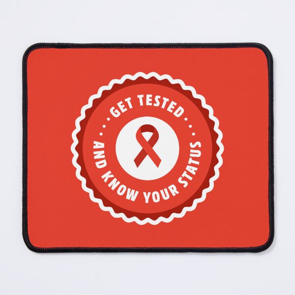 Item preview, Get Tested and Know Your Status - International HIV Testing Day designed and sold by Impacteeful.