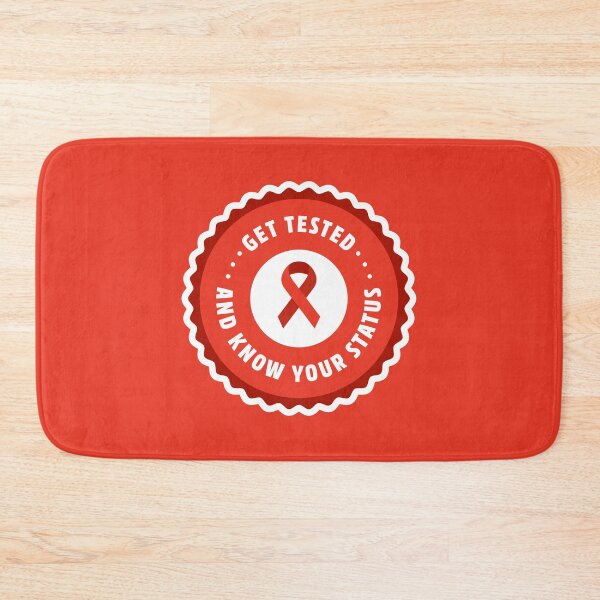 Item preview, Get Tested and Know Your Status - International HIV Testing Day designed and sold by Impacteeful.