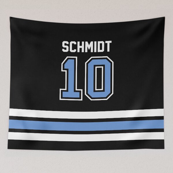 Item preview, #10 SCHMIDT BLACK designed and sold by StickerJerseys.