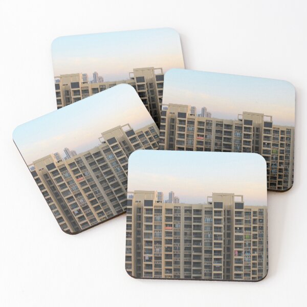 Item preview, Liwan District Apartments- Matching Rooftops designed and sold by Thomas Halouva.