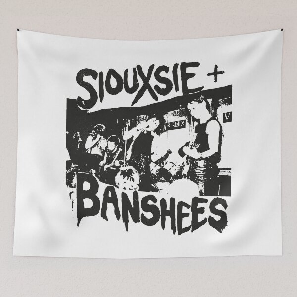Item preview, Siouxsie and the Banshees designed and sold by loudmetal.