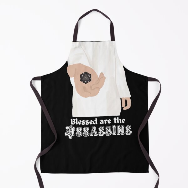 Item preview, Blessed are the Assassins, the Gift of a Crit designed and sold by It's On Backwards.