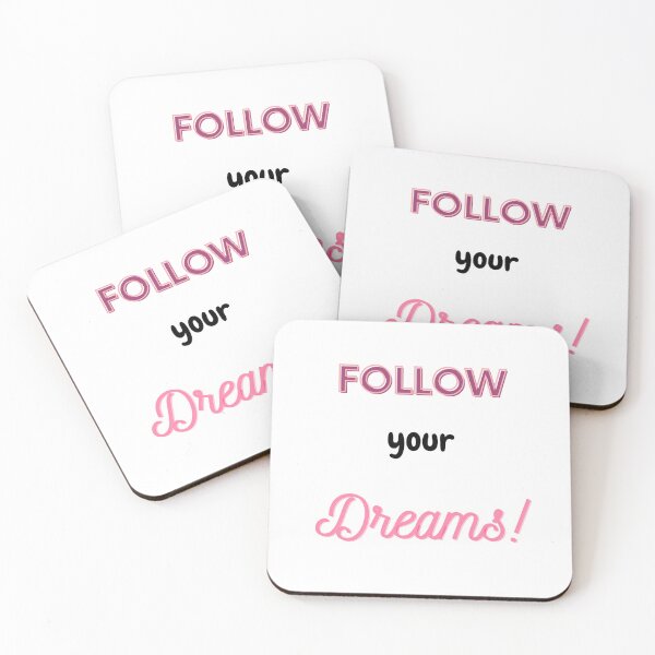 Item preview, Follow your dreams designed and sold by HarriPaloma.
