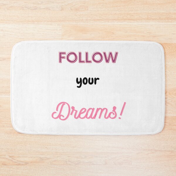 Item preview, Follow your dreams designed and sold by HarriPaloma.
