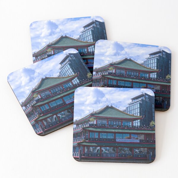 Item preview, Chinese Temple Restaurant in Amsterdam designed and sold by Montrepeneuer.