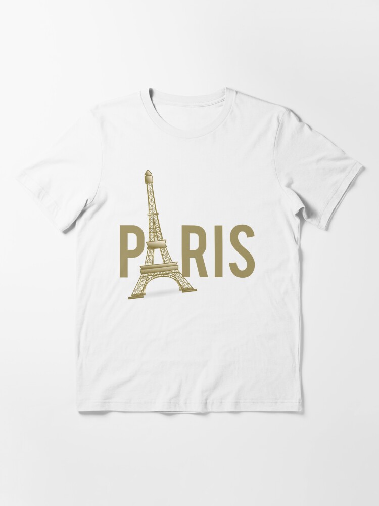 justice eiffel tower shirt