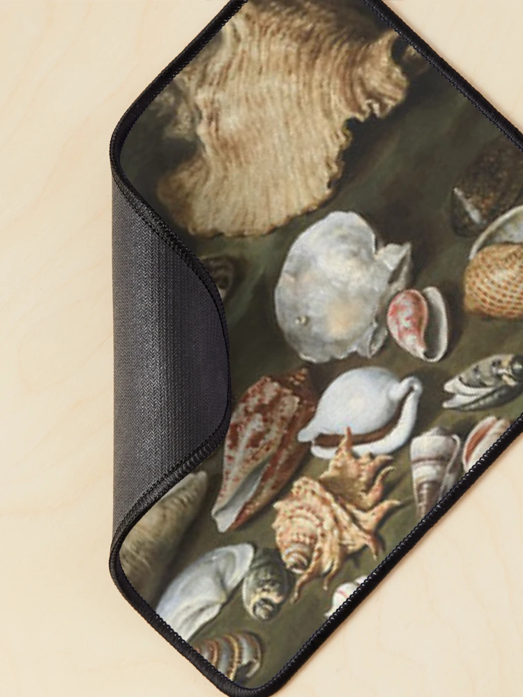 Thumbnail 2 of 5, Mouse Pad, Shell collection designed and sold by BubbleTextBox.
