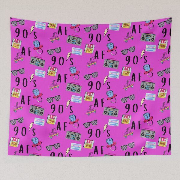 Item preview, 90's AF designed and sold by JenRothwellArt.