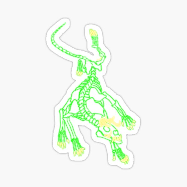 Wolperton - Halloween 2017! Sticker