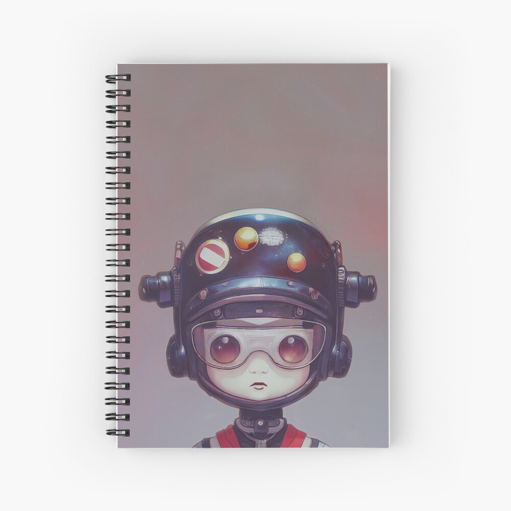Item preview, Spiral Notebook designed and sold by guidonr1.