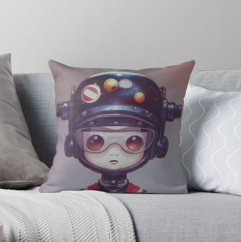 Item preview, Throw Pillow designed and sold by guidonr1.