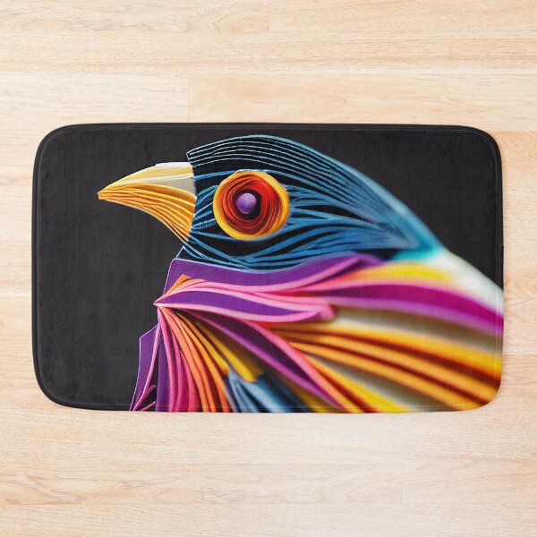 Item preview, Quilled Birds 05 designed and sold by snoutandbeak.