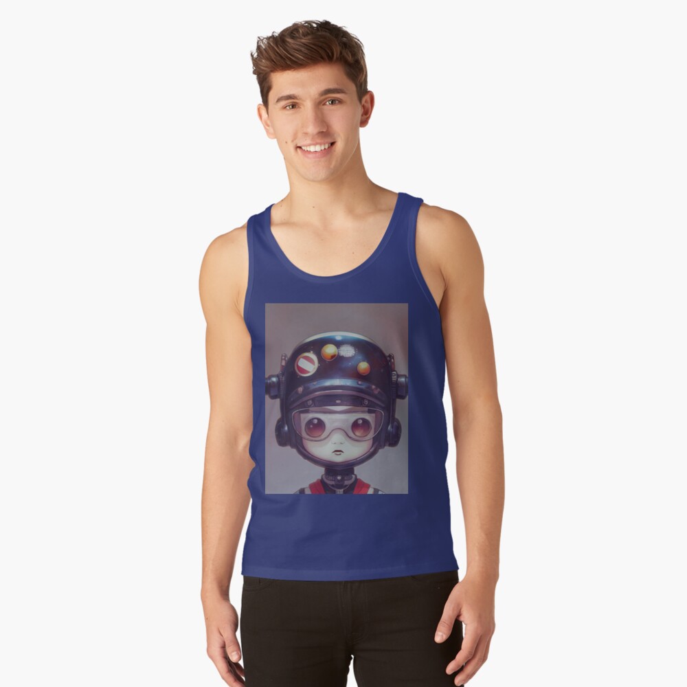 Item preview, Tank Top designed and sold by guidonr1.