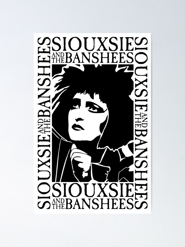 KOZIK SIOUXSIE ＆ THE BANSHEES ポスター 1st KOZIK SIOUXSIE