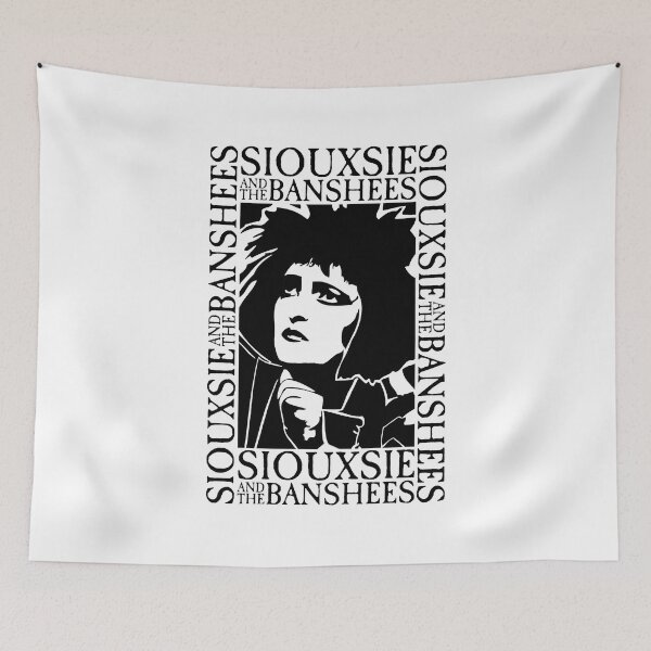 Item preview, Siouxsie and the Banshees designed and sold by loudmetal.