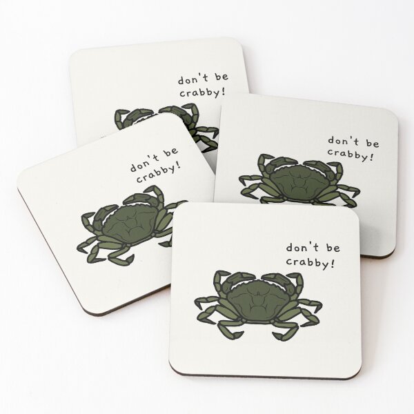 Item preview, don't be crabby! designed and sold by AprilCreations.