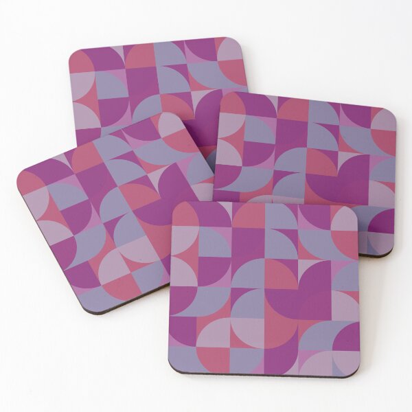 Item preview, Modern Geometric (Plum) designed and sold by Makanahele.