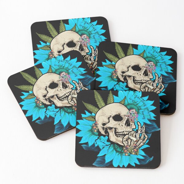 Item preview,   Good Vibes in my bones designed and sold by Gothic Fantasy.