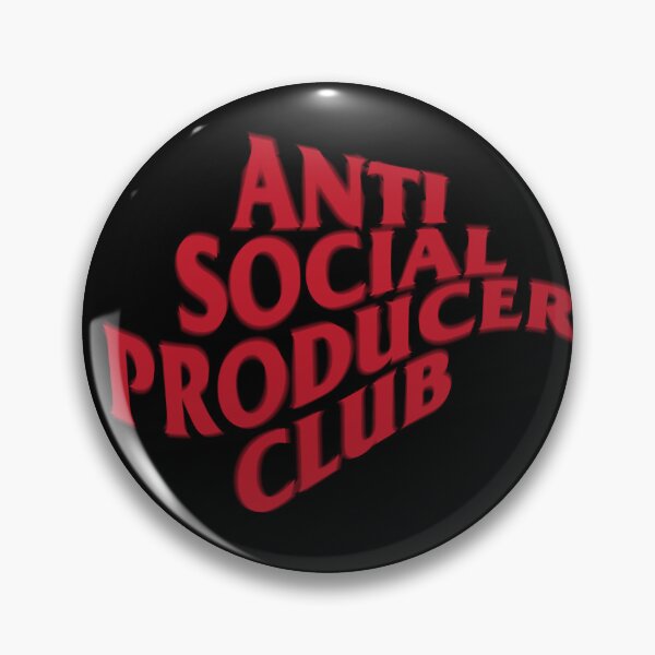 Item preview, Anti Social Producer Club [RED] designed and sold by Thatstuff.