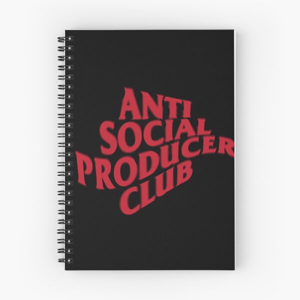 Item preview, Anti Social Producer Club [RED] designed and sold by Thatstuff.
