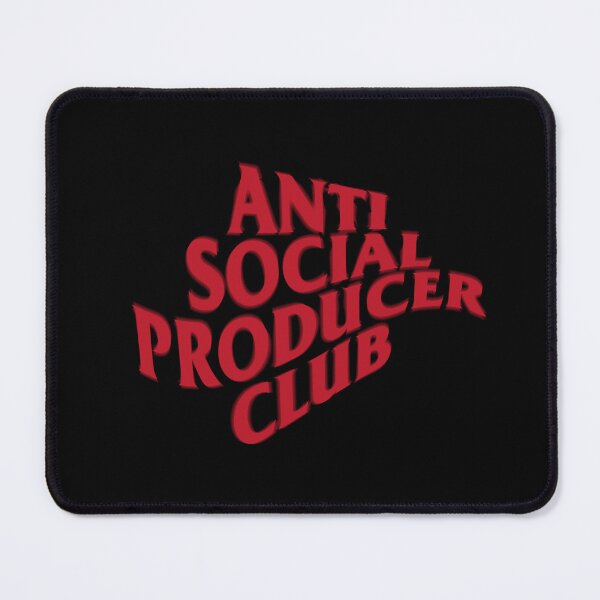 Item preview, Anti Social Producer Club [RED] designed and sold by Thatstuff.