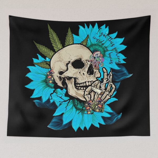 Item preview,   Good Vibes in my bones designed and sold by Gothic Fantasy.
