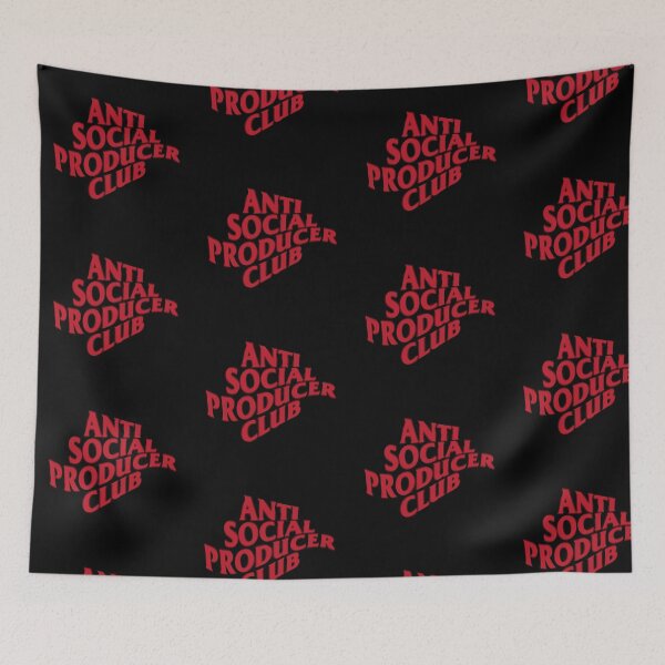 Item preview, Anti Social Producer Club [RED] designed and sold by Thatstuff.