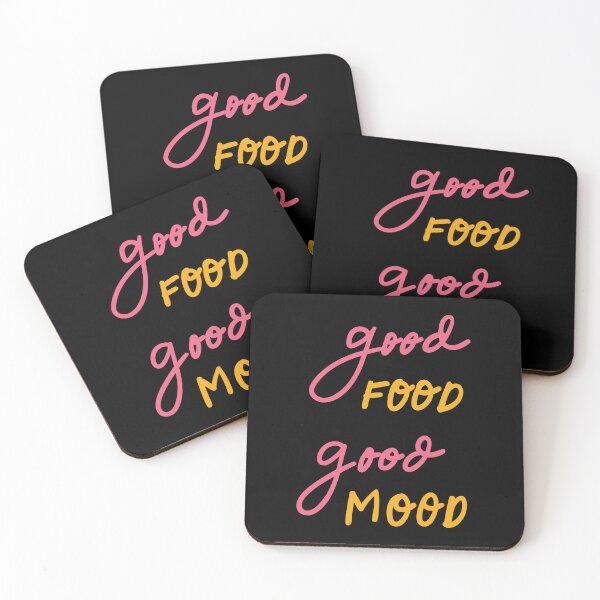 Item preview,  good food good mood designed and sold by mj200.