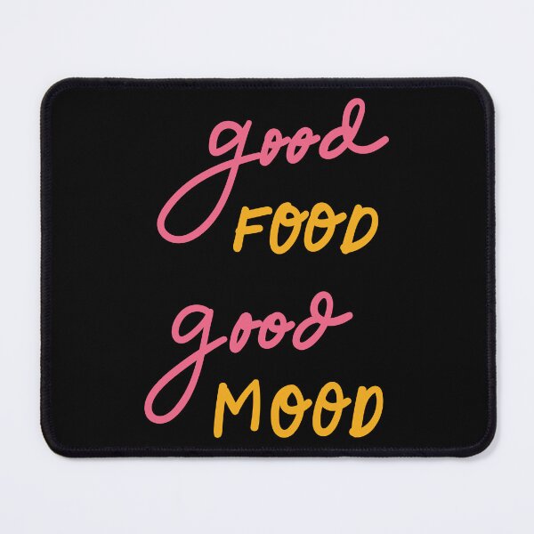 Item preview,  good food good mood designed and sold by mj200.