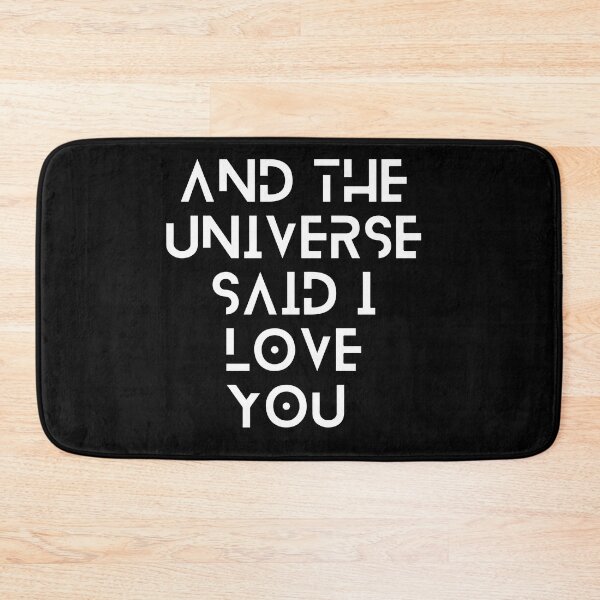Item preview, And The Universe Said I Love You designed and sold by mouad naouiri.