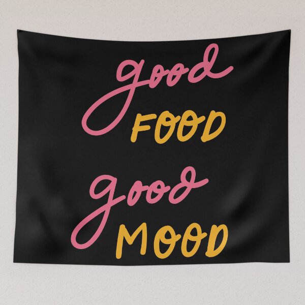 Item preview,  good food good mood designed and sold by mj200.