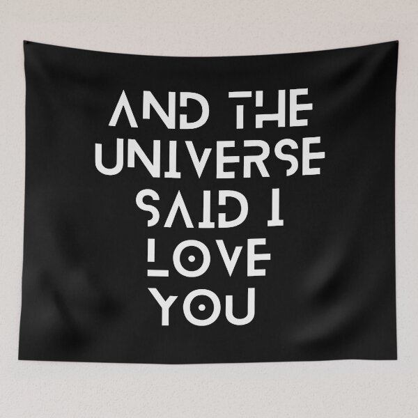 Item preview, And The Universe Said I Love You designed and sold by mouad naouiri.