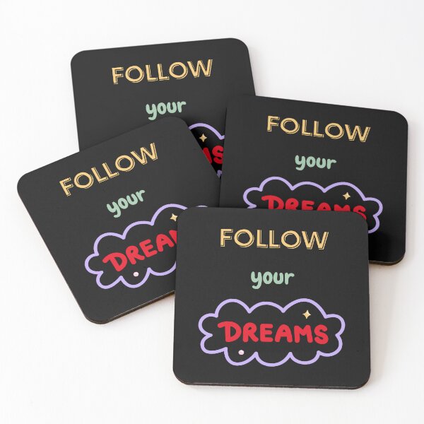 Item preview, Positivevibes follow your dreams designed and sold by HarriPaloma.