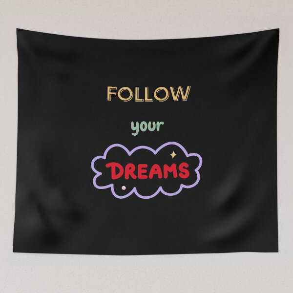 Item preview, Positivevibes follow your dreams designed and sold by HarriPaloma.