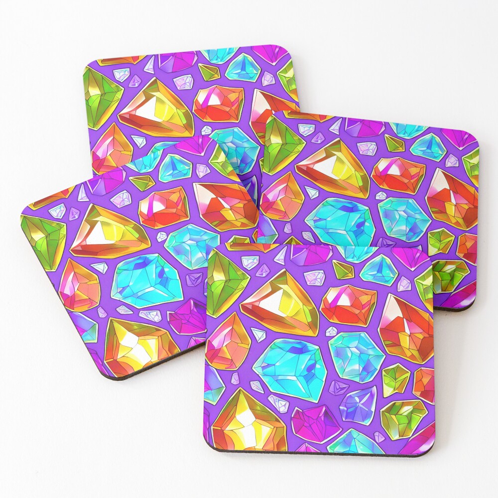 Item preview, Coasters (Set of 4) designed and sold by AbstractWave.