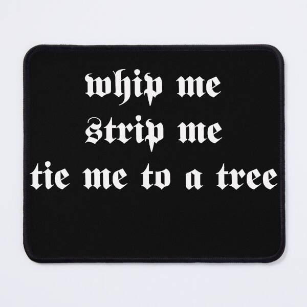 Item preview, azotarme, desnudarme, atarme a un árbol designed and sold by Potty Pagan.