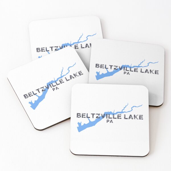 Item preview, Beltzville Lake designed and sold by gabbledesign.