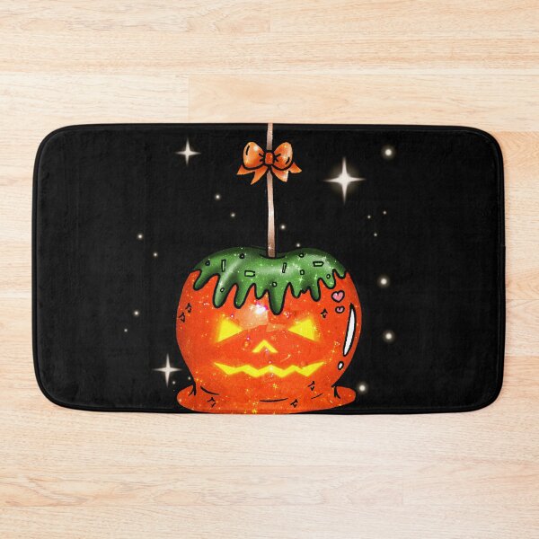 Item preview, Halloween Jack O Lantern Love Apple Pumpkin Scary Candy designed and sold by Jolly-Yosei.
