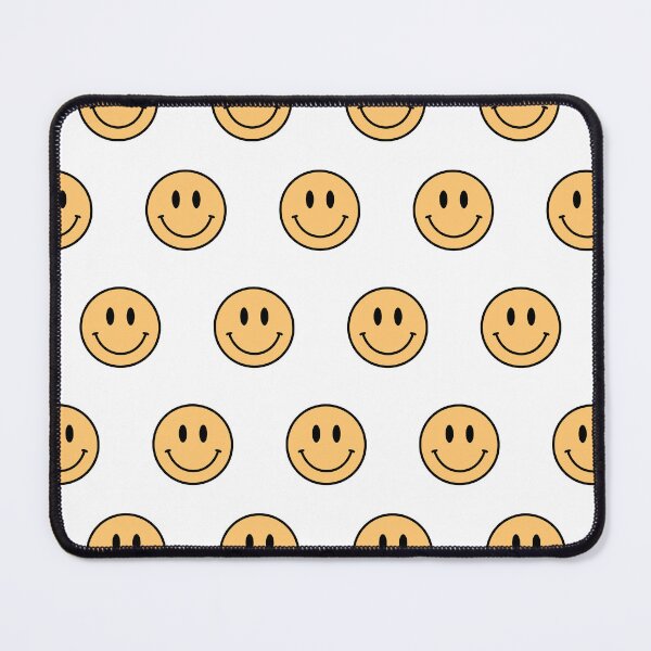 Item preview, Yellow Smiley Pattern designed and sold by SuddenlyScandi.