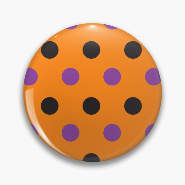Item preview, Purple and black polka dots designed and sold by pnkpopcorn.