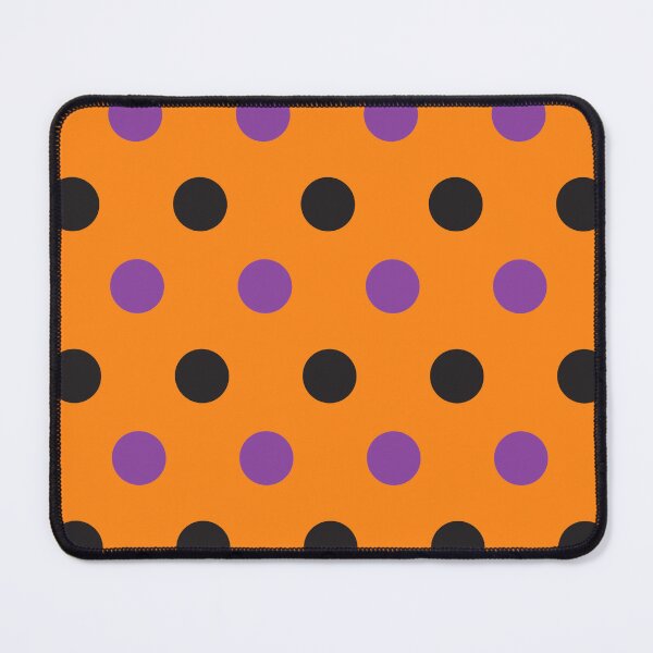 Item preview, Purple and black polka dots designed and sold by pnkpopcorn.