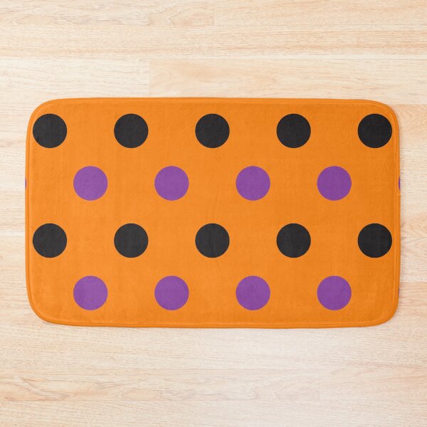 Item preview, Purple and black polka dots designed and sold by pnkpopcorn.