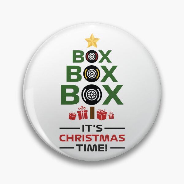 Item preview, Box Box Box It's Christmas Time! designed and sold by FilipeFerreira.
