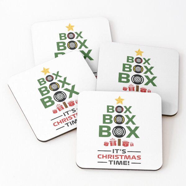 Item preview, Box Box Box It's Christmas Time! designed and sold by FilipeFerreira.