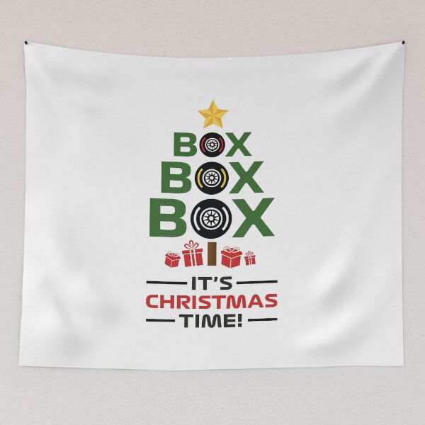 Item preview, Box Box Box It's Christmas Time! designed and sold by FilipeFerreira.