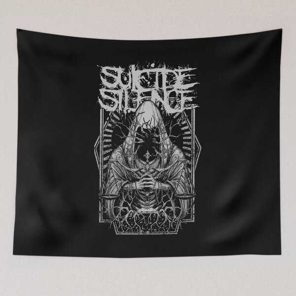 Item preview, Suicide Silence designed and sold by loudmetal.