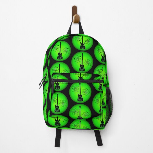 Item preview, Cyberpunk Atomic Electric Skull Guitar designed and sold by amanda150771.