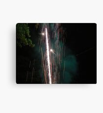 missile Canvas Print